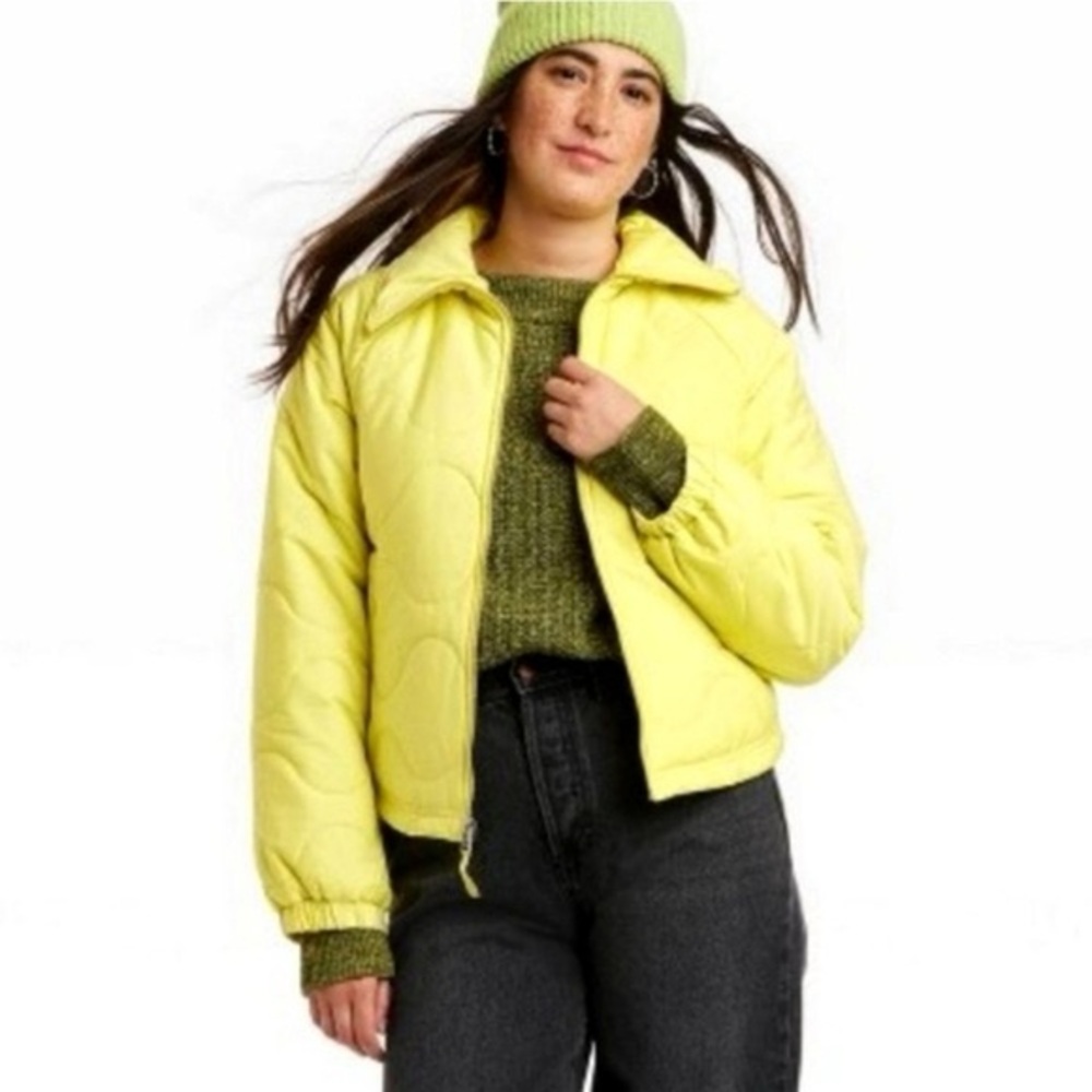 Universal Thread Sunny Yellow Jacket